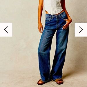 We the Free Tinsley Baggy High Rise Jeans